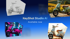 keyshot studio AI