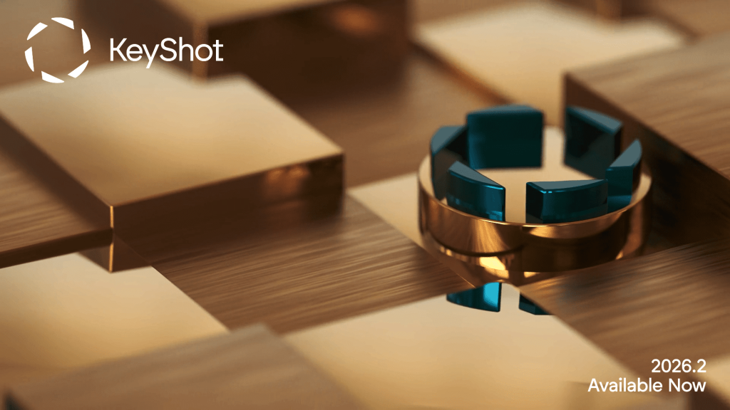 Keyshot Studio 2026.2